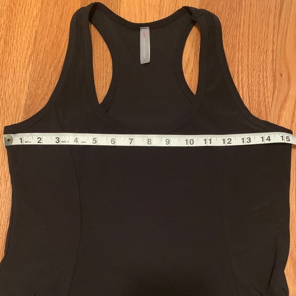 Last Tango Black Racerback Tank/Tunic - Picture 3 of 10